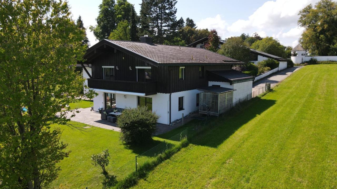 Schoenes Ferienhaus Am Herrenberg Prien am Chiemsee Exteriér fotografie