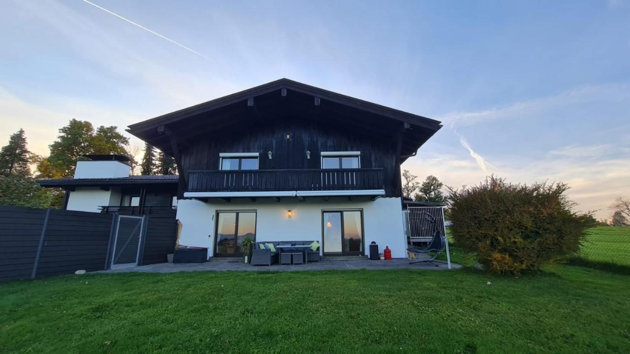 Schoenes Ferienhaus Am Herrenberg Prien am Chiemsee Exteriér fotografie
