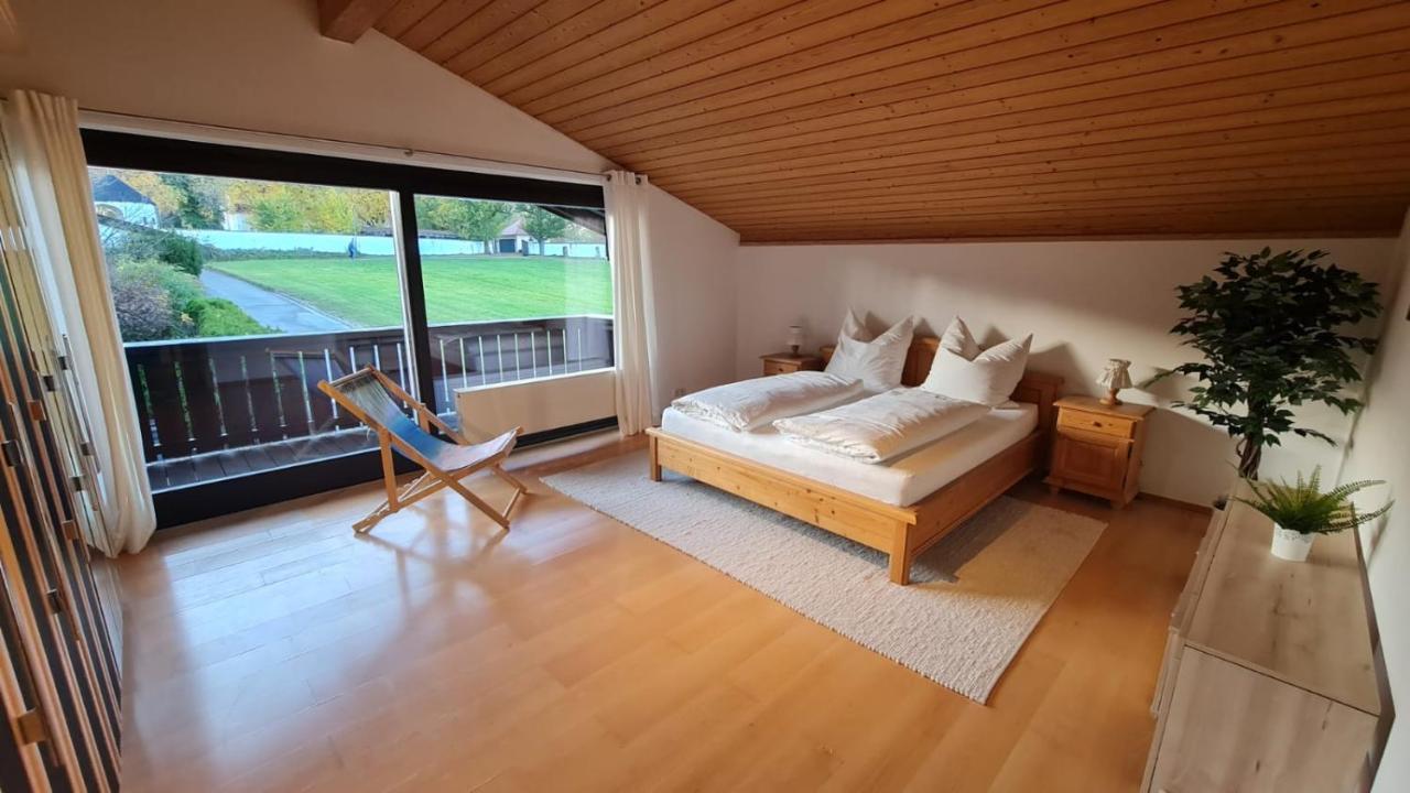 Schoenes Ferienhaus Am Herrenberg Prien am Chiemsee Exteriér fotografie