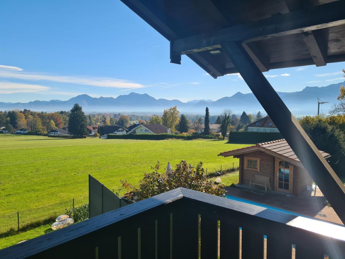 Schoenes Ferienhaus Am Herrenberg Prien am Chiemsee Exteriér fotografie