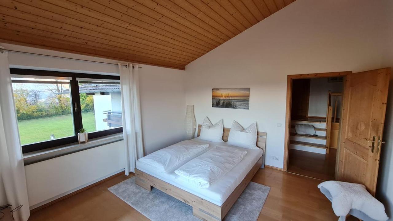 Schoenes Ferienhaus Am Herrenberg Prien am Chiemsee Exteriér fotografie