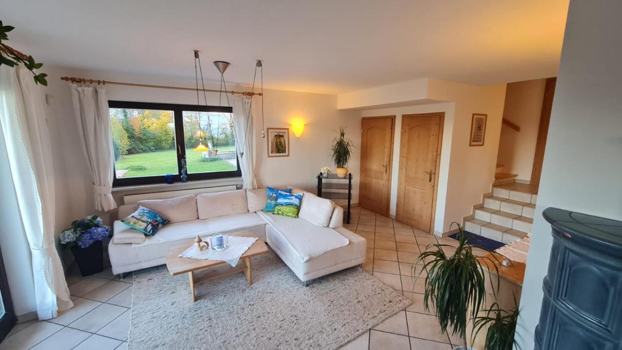 Schoenes Ferienhaus Am Herrenberg Prien am Chiemsee Exteriér fotografie