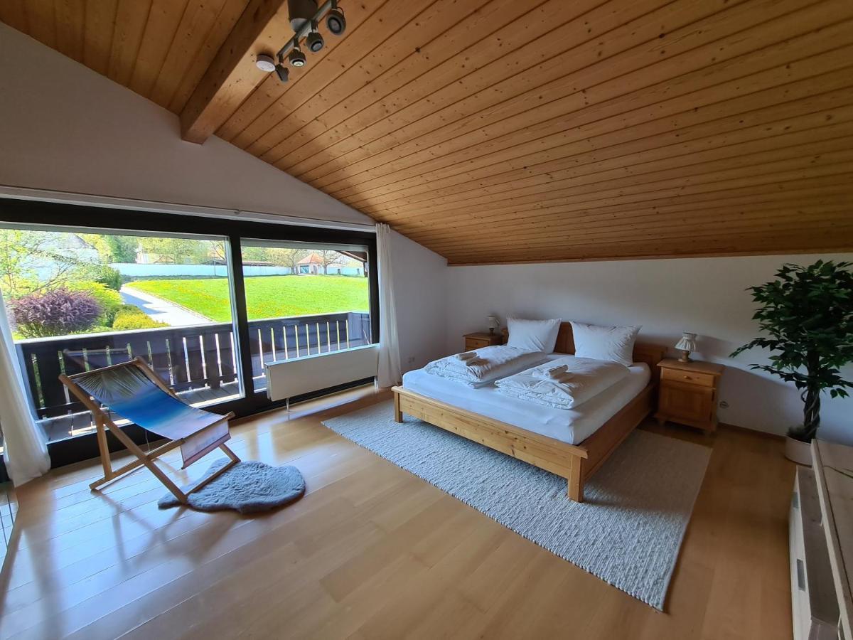 Schoenes Ferienhaus Am Herrenberg Prien am Chiemsee Exteriér fotografie